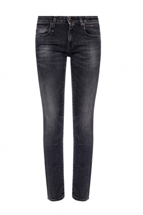 Tapered jeans with tears, zdjęcie 1 Tapered jeans with tears od R13